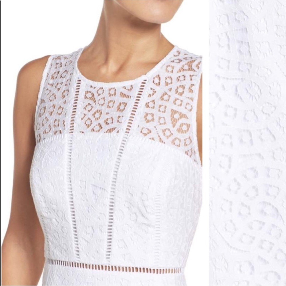 Lilly Pulitzer Simona White Lace Dress - Picture 4 of 6